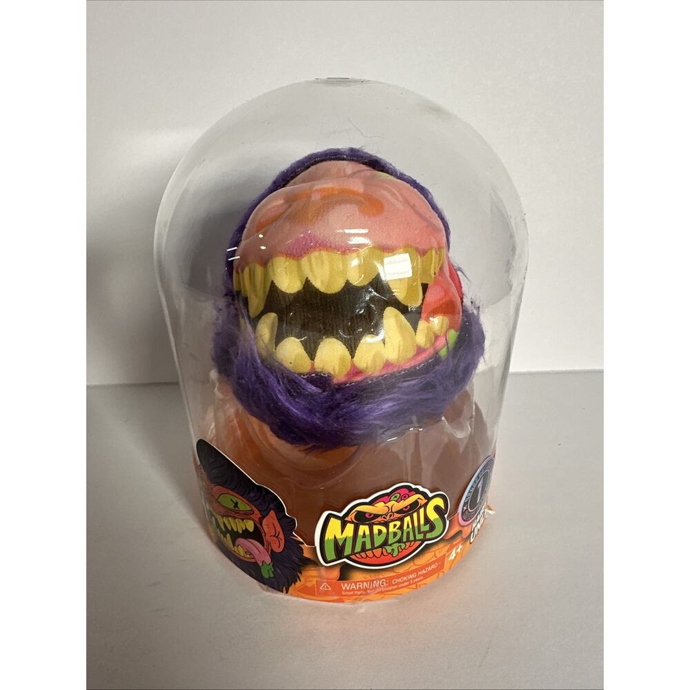 MADBALLS Mad Balls Gross Out Series 1 WOLF BREATH Hairy Madness Unleashed NEW